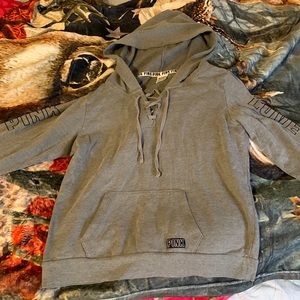 PINK Victoria’s Secret Gray Hoodie